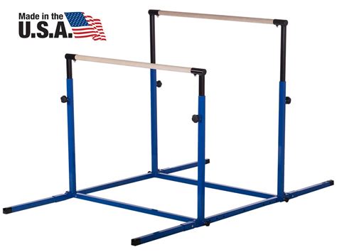 nimble sports play double horizontal bars uneven bars parallel