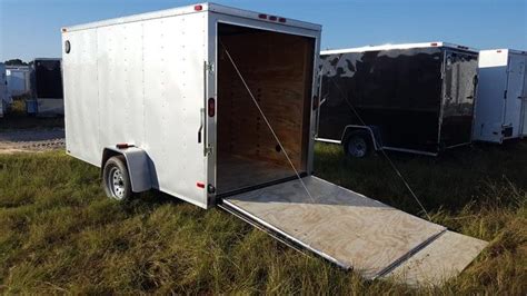 enclosed trailers  sale