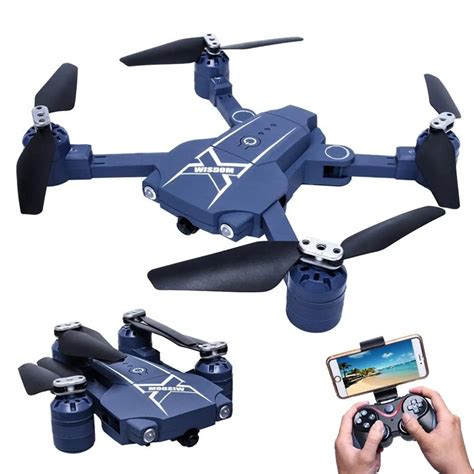 eboyutm hc mini foldable drone rc selfie drone  wifi fpv hd camera altitude hold