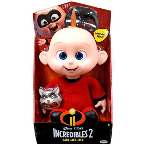 disney pixar  incredibles  baby jack jack plush doll walmart