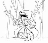 Kylo Ren Coloring Pages Cartoon sketch template