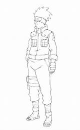Kakashi Coloriage Ausmalbilder Hatake Improveyourdrawings Sasuke Malvorlagen Druckbaren Anführer Seines Berater Clans Raskrasil sketch template
