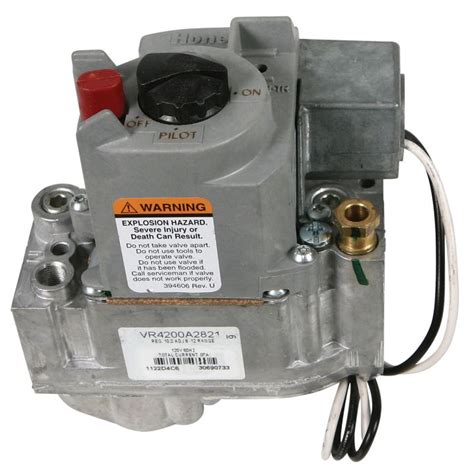 honeywell lp gas valve  hired hand xl pilot light heater qc supply