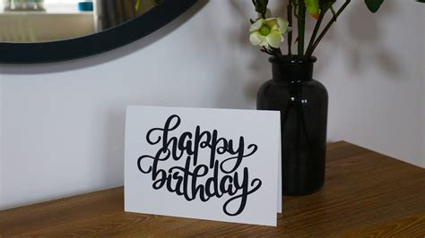 happy birthday  greeting card etsy