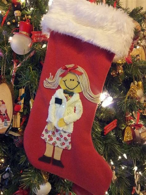 This Is My Version Of A Sister Missionary Stocking Special Order From