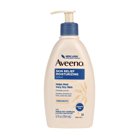 aveeno skin relief moisturizing lotion  sensitive skin  fl oz