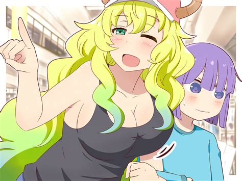 30 Quetzalcoatl Miss Kobayashi S Dragon Maid 高清壁纸 桌面背景