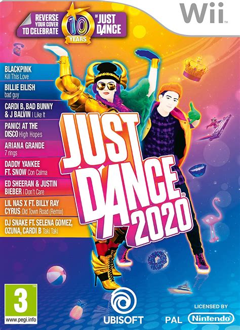 Just Dance 2020 Nintendo Wii Uk Pc And Video Games