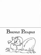 Pasqua Biglietti Stampare Auguri Biglietto Lannaronca Disegno Buona Lavoretti Pulcini Bambinievacanze Uccellini Onderwijs Pronti Salvato sketch template