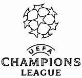 Uefa Kleurplaat Ligue Pokal Beker Juventus Coloriages Voetbal Malvorlage Morningkids sketch template