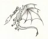 Wyvern Templates sketch template