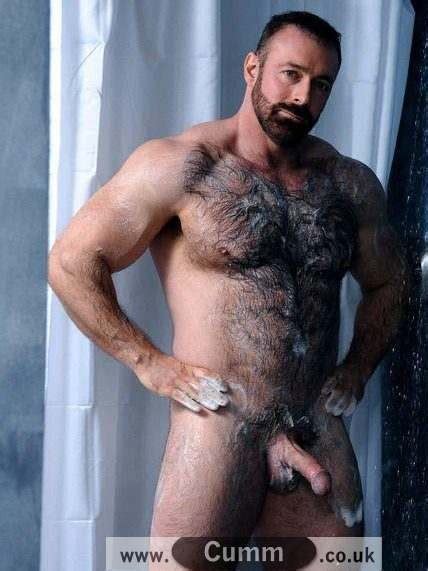 washing my hairy cock the art of hapenis