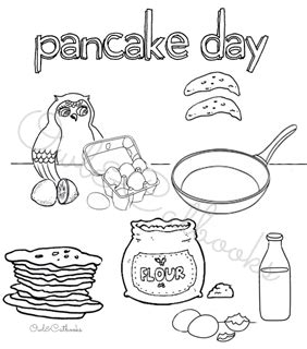 kid literature blog pancake day