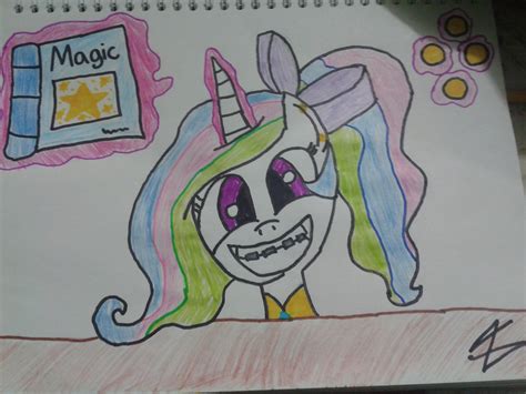 drawing     pony friendship  magic photo