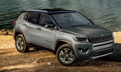 bs jeep compass diesel  variants launched  rs  lakh
