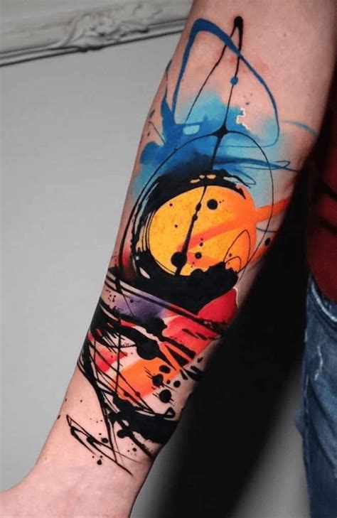 50 Unique Watercolor Tattoo Designs And Their Secret Meanings