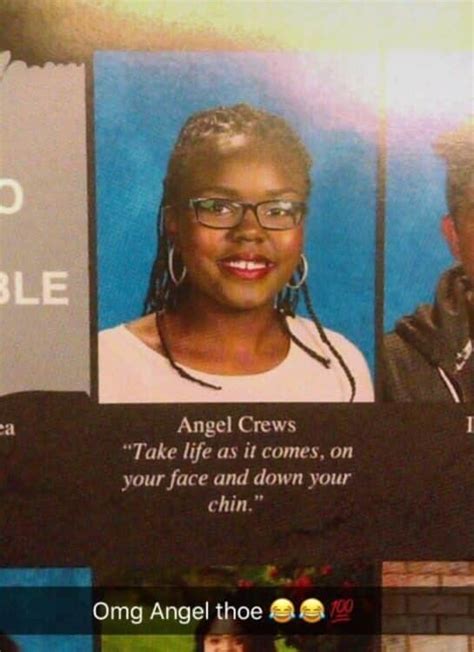 100 Hilarious Yearbook Quotes That Somehow Made It Into The Yearbook