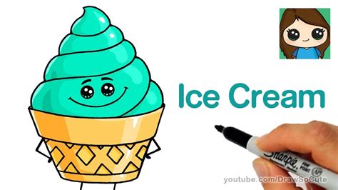 how to draw an ice cream the emoji movie youtube