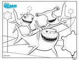 Coloring Nemo Pages Finding Summer Bruce Printable Kids Disney Shark Drawing Fun Colouring Sharks Color Print Getcolorings Ones Good Getdrawings sketch template