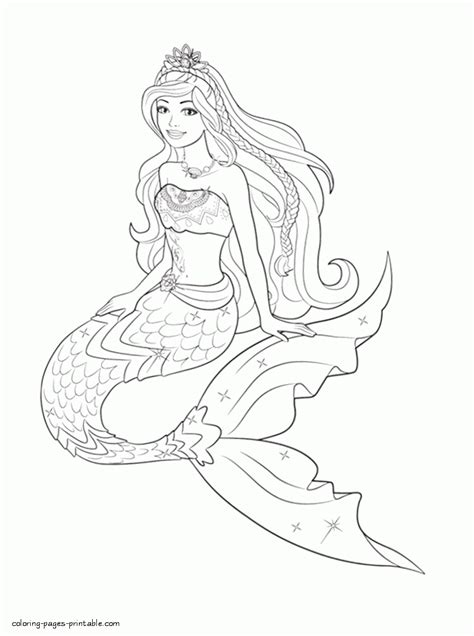 barbie coloring pages  print coloring pages printablecom