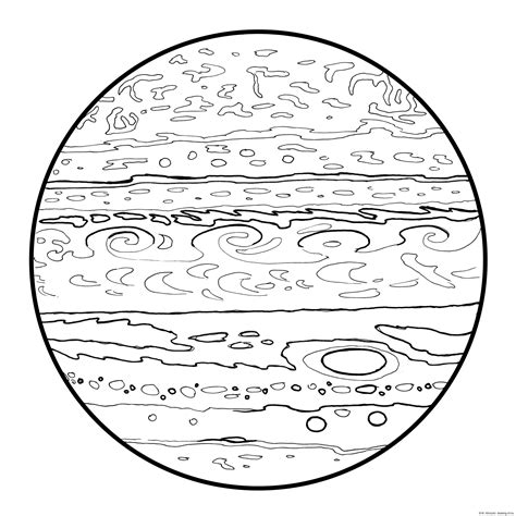 drawing  jupiter planet  art illustrations