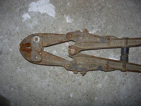 vintage hkp  easy bolt cutter size