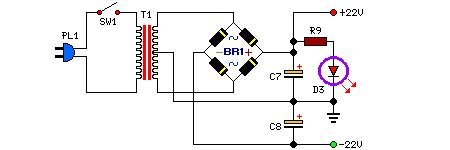 build watt audio amplifier circuit diagram