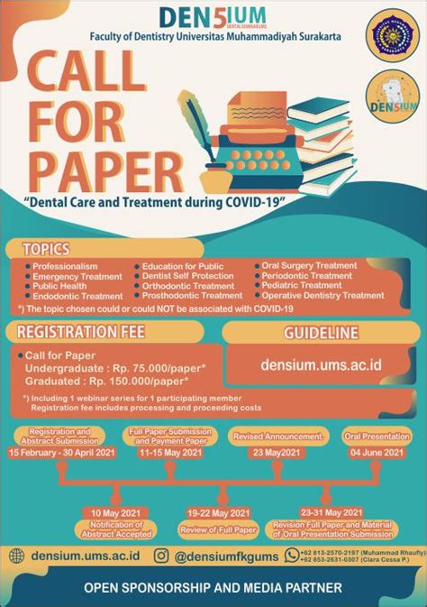 call  papers densium