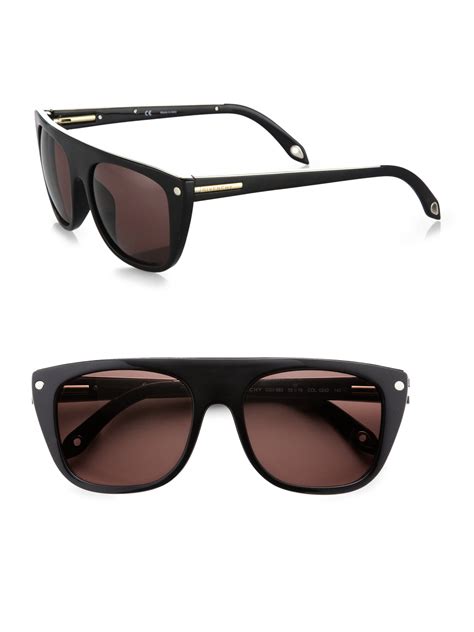 lyst givenchy 55mm acetate sunglasses in black for men