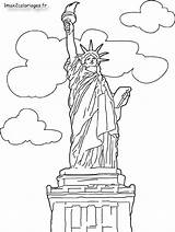 Monumentos Libertad Estatua Statue Laminas sketch template