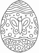 Easter Egg Coloring Pages Printable Eggs Crayola Template Print Drawing Colouring Printables Aid Kool Girls Man Blank Colour Boys Color sketch template