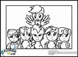 Coloring Pony Little Pages Mlp Derpy Friends Twilight Hooves Shining Armor Gemt Fra Kids Choose Board sketch template