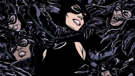 exclusive get a sneak peek at catwoman s new costume dc