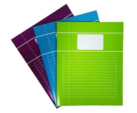 ruled school notebooks assorted trendy colors office systems aruba