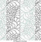 Quilting Digitized Designs Fills Pattern Longarm Machine Computerized sketch template