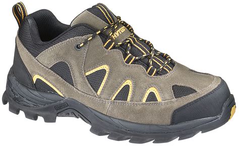 hytest mens olive grey steel toe eh multisport