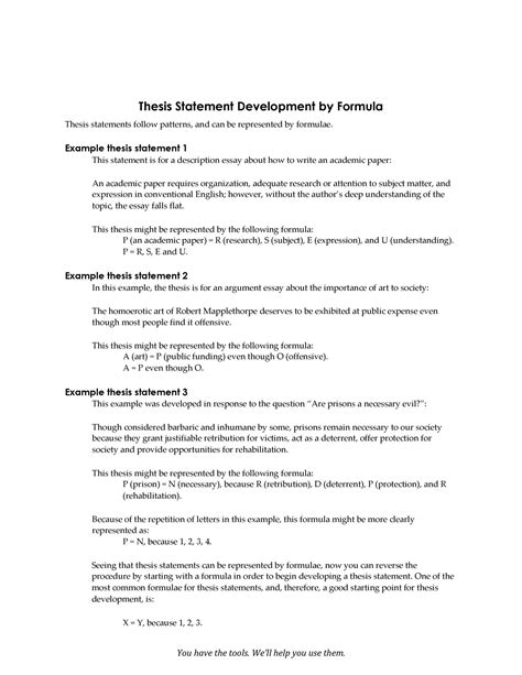 sociology thesis statement examples society thesis statement
