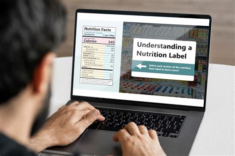 understanding  nutrition label david leisey