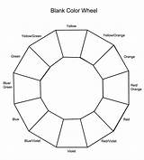 Wheel Color Blank Printable Colour Chart Worksheet Template Mixing Coloring Worksheets Theory Printablee Charts Grade Elements Pdf Wheels Sheet Colors sketch template