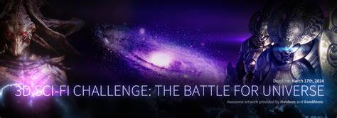 3d sci fi challenge the battle is over blog cgtrader