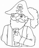 Coloring Map Pirate Pages Printable Popular sketch template