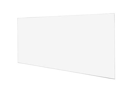 Clear Acrylic Plexiglass Sheet 1 8 Thick Cast 24 X 36