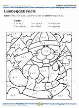 Color Number Worksheets Addition Grade Math Kindergarten Numbers Printable Pages Coloring 1st First Activity Easy Complete Tracing Grades Book Google sketch template