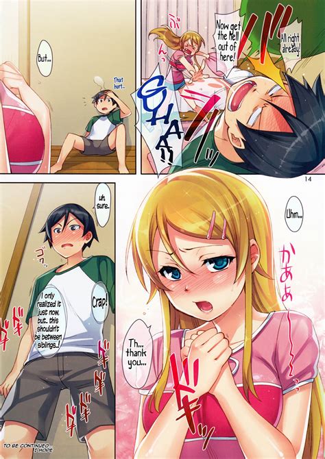 011  In Gallery My Cute Little Sister Book Oreimo