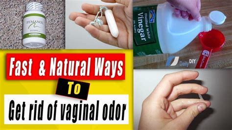How To Get Rid Of Vaginal Odor Youtube