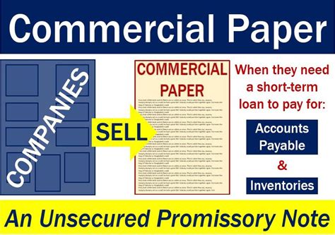 commercial paper definition  meaning market business news
