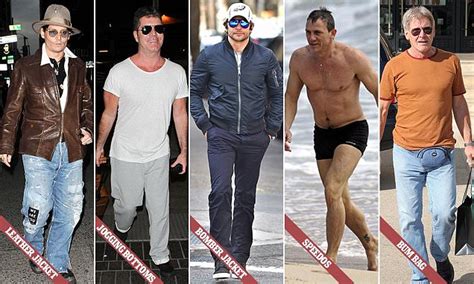 items of clothing men over 40 should never wear includes skinny jeans daily mail online