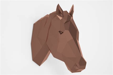 horse mask template