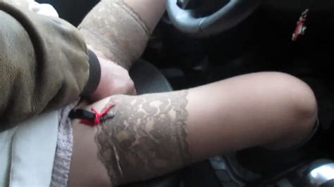 Touching Her Between Legs In Stockings In A Car Hd Porn E8 Es