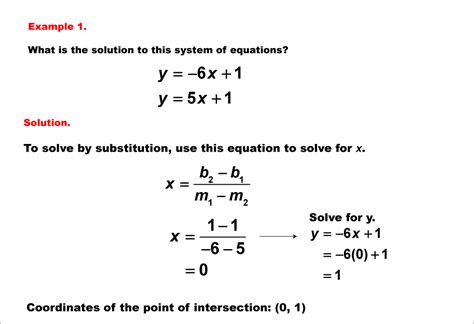 math examples collection systems  equations mediamath